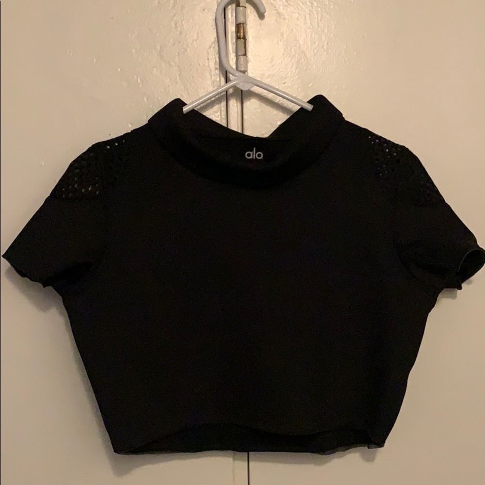 ALO cropped Workout top